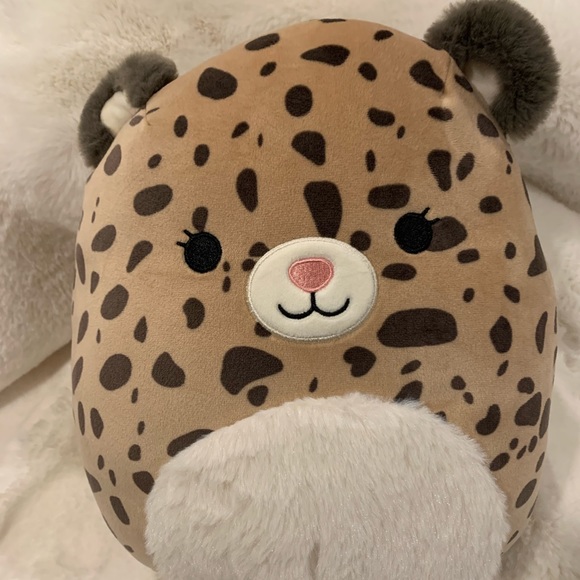 Squishmallows Other - Kei Leopard Squishmallow